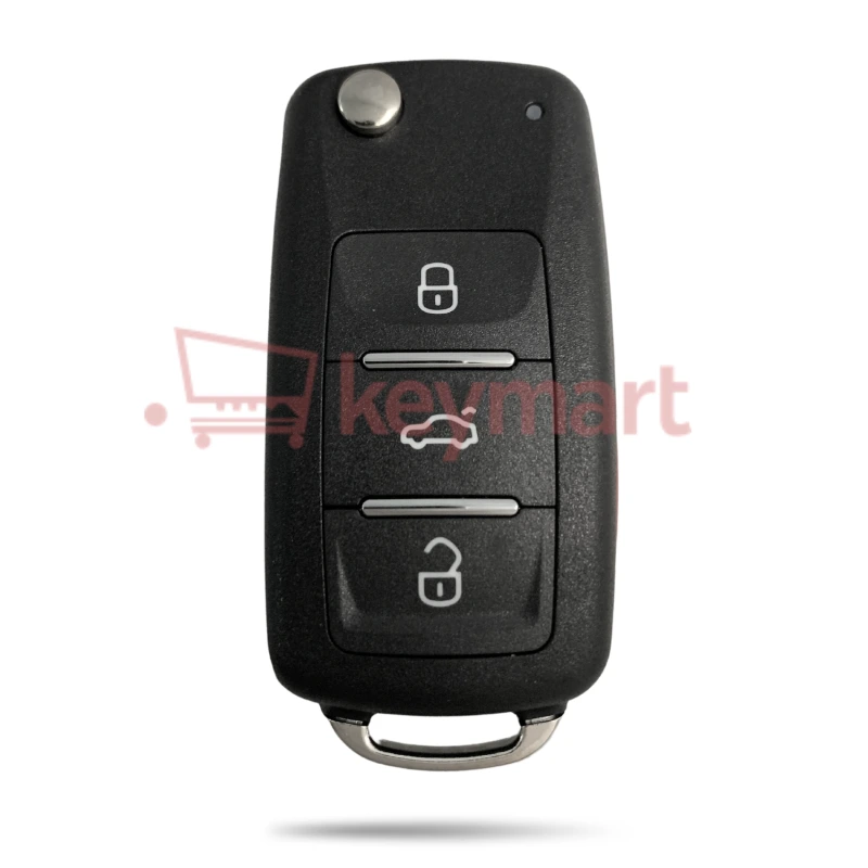 B08 · Control estilo Volkswagen MK6 4 botones para KD900