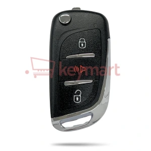 B11-2+1 · Control estilo Peugeot 3 botones con pánico para KD900