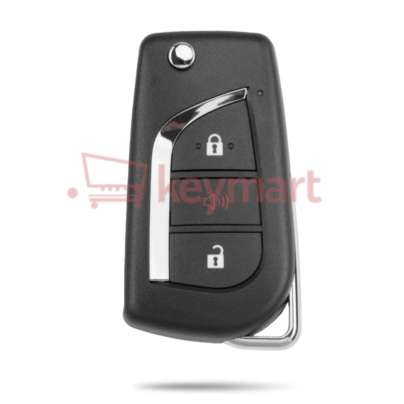 B13-2+1 · Control estilo Toyota Flip 3 botones para KD900