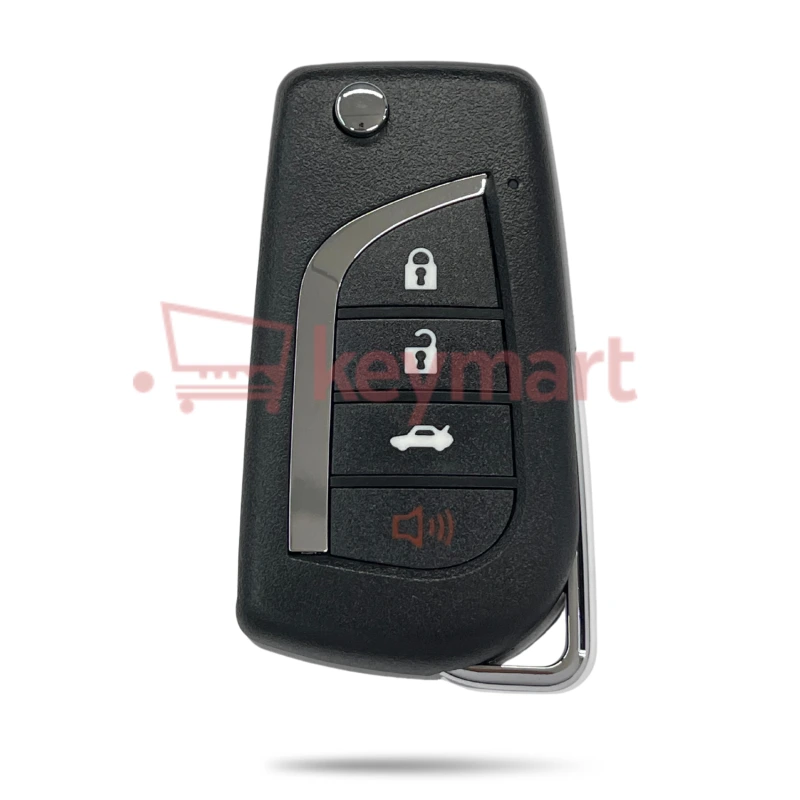 B13-4 · Control estilo Toyota Flip 4 botones para KD900