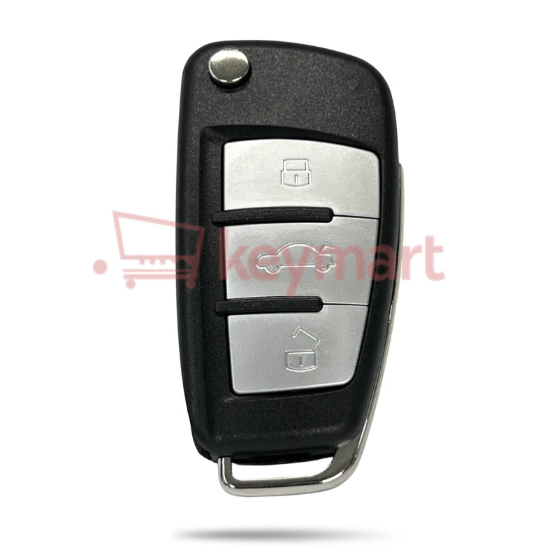 B02-NEW · Control remoto estilo Audi 3 botones para KD900