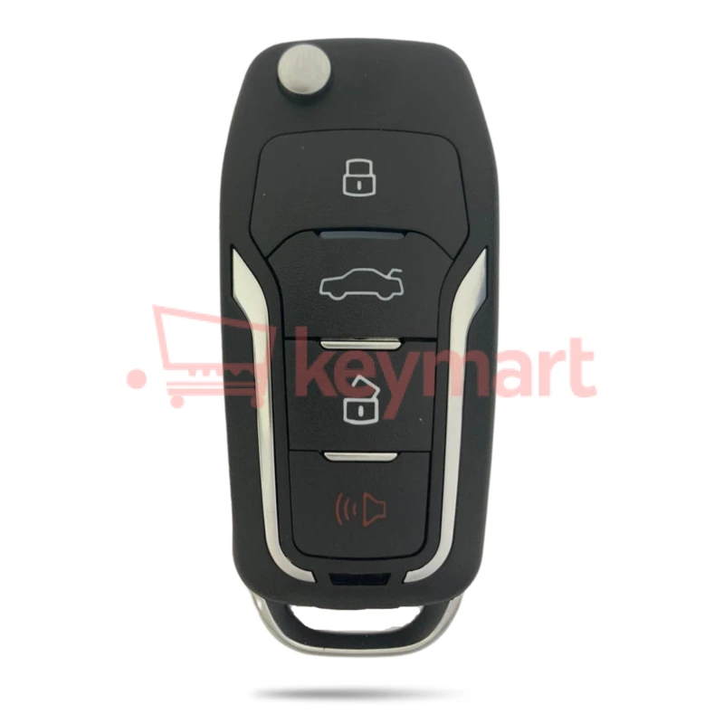XKFO01 CONTROL REMOTO FORD 3 BOT + PANICO