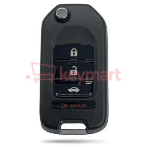 XKHO10 CONTROL REMOTO HONDA 3 BOT + PANICO