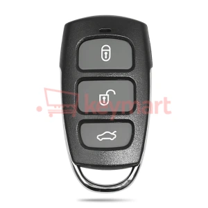 XKHY04 CONTROL REMOTO HYUNDAI 3 BOT + PANICO