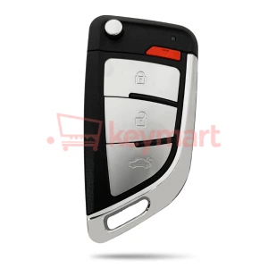 XKKF20 CONTROL REMOTO ESTILO BMW 3 BOT + PANICO