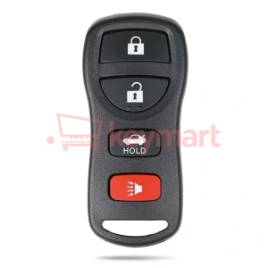 XKNI100 CONTROL REMOTO NISSAN 3 BOT + PANICO