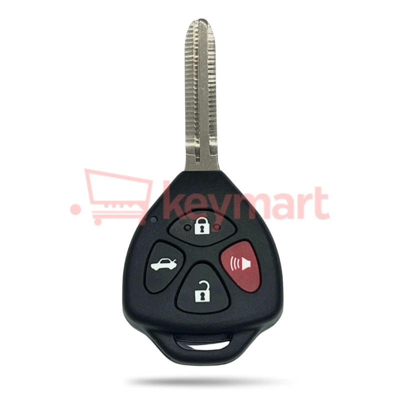 XKTO02 CONTROL REMOTO TOYOYTA 3 BOT + PANICO
