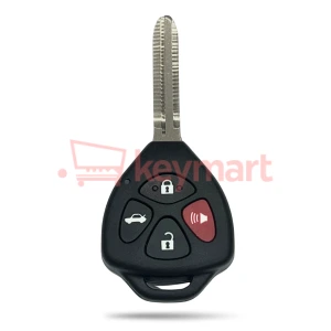 XKTO02 CONTROL REMOTO TOYOYTA 3 BOT + PANICO