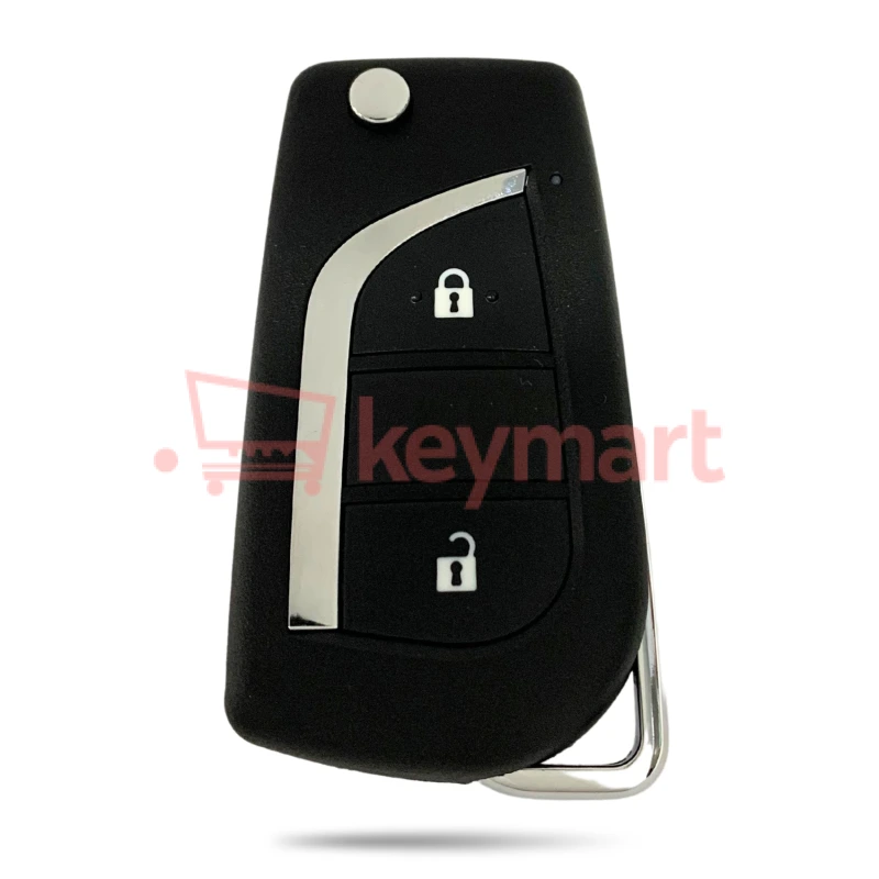 XKTO01 CONTROL REMOTO TOYOTA HILUX FLIP 2 BOT
