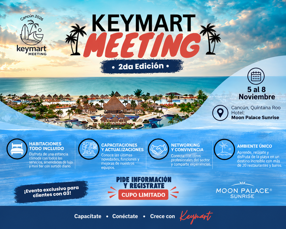Keymart Meeting 2da edición