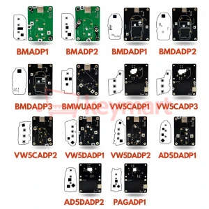 KIT DE ADAPTADORES 5C/5D/BDC3 + MLBTOOL + OBD