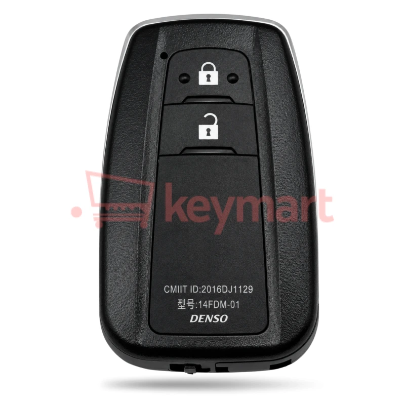 REMOTO KYDZ TOYOTA BLUETOOTH 8A 2 BOT