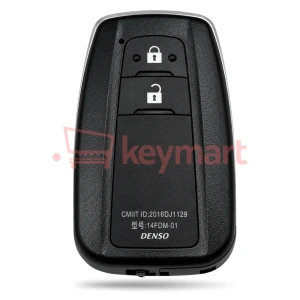 REMOTO KYDZ TOYOTA BLUETOOTH 8A 2 BOT