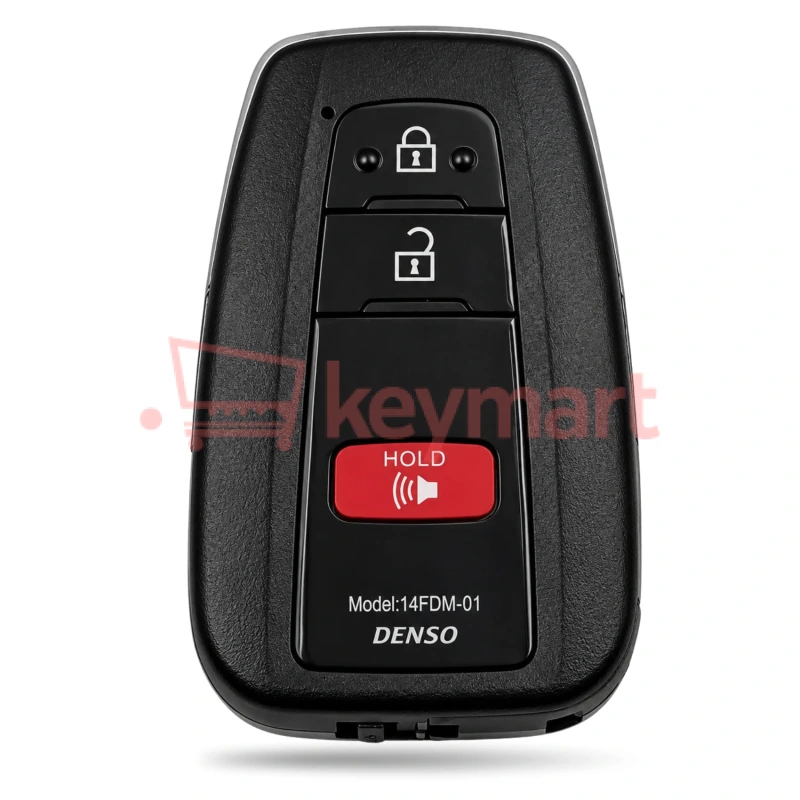 REMOTO KYDZ TOYOTA BLUETOOTH 8A 2+1 BOT