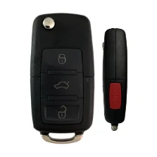 B01-3+1 · Control estilo Volkswagen 4 botones para KD900