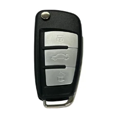 B02-NEW · Control remoto estilo Audi 3 botones para KD900