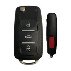 B08 · Control estilo Volkswagen MK6 4 botones para KD900