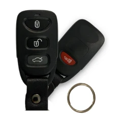 B09 · Control estilo Hyundai 4 botones para KD900