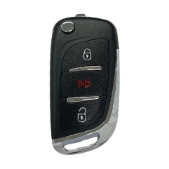 B11-2+1 · Control estilo Peugeot 3 botones con pánico para KD900