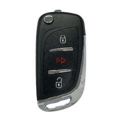 B11-2 · Control estilo Peugeot 2 botones con pánico para KD900