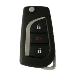 B13-2+1 · Control estilo Toyota Flip 3 botones para KD900