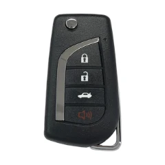 B13-4 · Control estilo Toyota Flip 4 botones para KD900