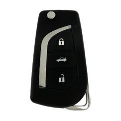 B13 · Control estilo Toyota Flip 3 botones para KD900