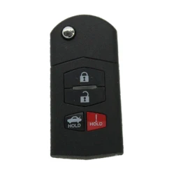 B14-4 · Control estilo Mazda Flip 4 botones para KD900