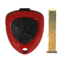 B17 · Control estilo Ferrari con navaja 3 botones para KD900