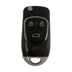 B22 · Control estilo Buick cromado 4 botones para KD900