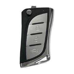 B24-3 · Control estilo Lexus metálico 3 botones para KD900