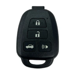 B35-4 · Control remoto estilo Toyota 4 botones para KD900