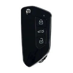 NB33 · Control remoto estilo Cupra Black con chip multifunción