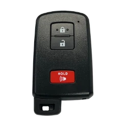 TB06-2+1 · Control remoto Toyota 3 botones