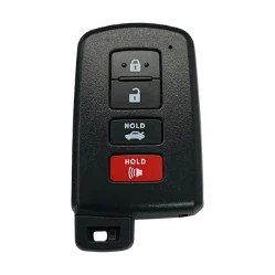 TB06-3+1 · Control remoto Toyota 4 botones