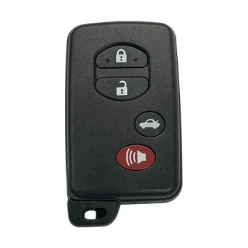 TDB03-4 · Control remoto estilo Toyota antiguo 4 botones