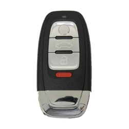 ZB01 · Control remoto de presencia estilo Audi 4 botones