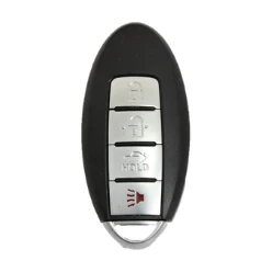 ZB03-4 · Control remoto de presencia estilo Nissan 4 botones