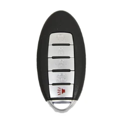 ZB03-5 · Control remoto de presencia estilo Nissan 5 botones