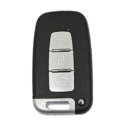 ZB04-3 · Control remoto de presencia estilo Hyundai 3 botones