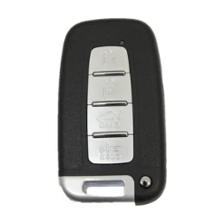 ZB04-4 · Control remoto de presencia estilo Hyundai 4 botones