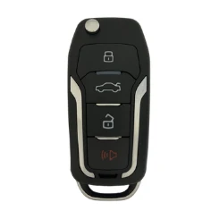 ZB12-3 · Control remoto de presencia estilo Ford 3 botones