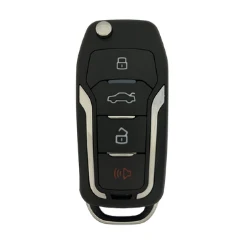 ZB12-4 · Control remoto de presencia estilo Ford 4 botones