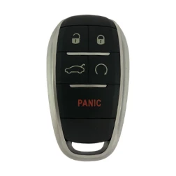 ZB16 · Control remoto de presencia estilo Alfa Romeo 5 botones