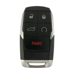 ZB18-5 · Control remoto de presencia estilo Dodge RAM 5 botones