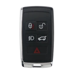 ZB24 · Control remoto de presencia estilo Land Rover 4 botones