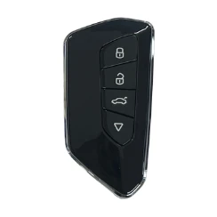 ZB25-4 · Control remoto de presencia estilo Cupra 4 botones