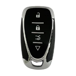 ZB32 · Control remoto de presencia estilo Chevrolet 4 botones